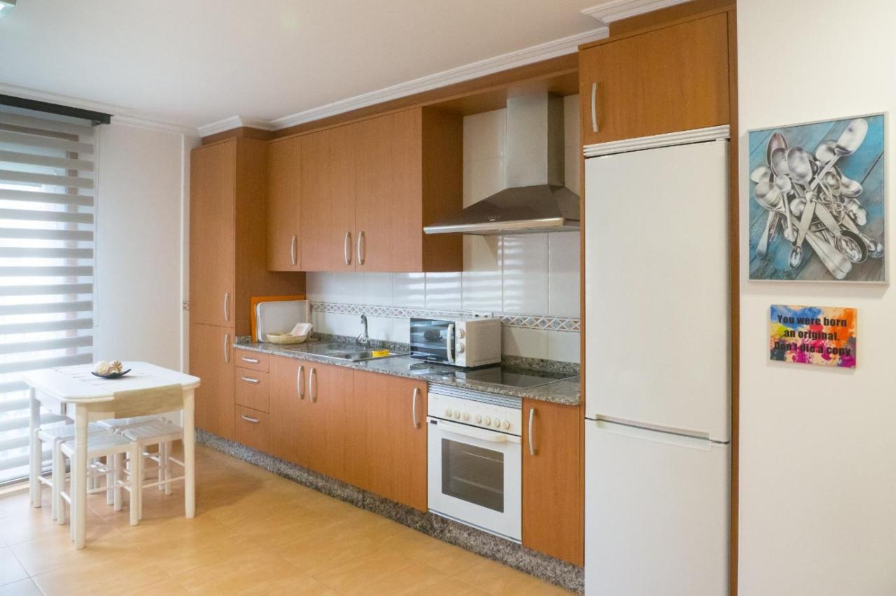 Apartamento Relax San Ciprián Dış mekan fotoğraf
