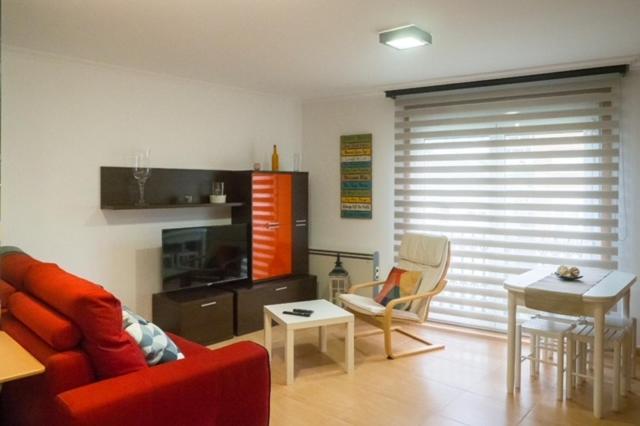 Apartamento Relax San Ciprián Dış mekan fotoğraf