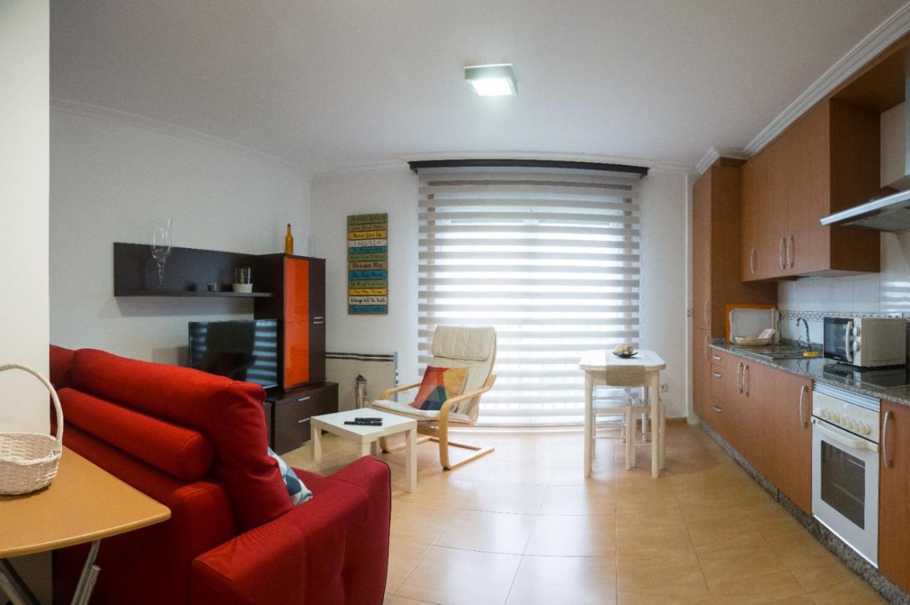 Apartamento Relax San Ciprián Dış mekan fotoğraf